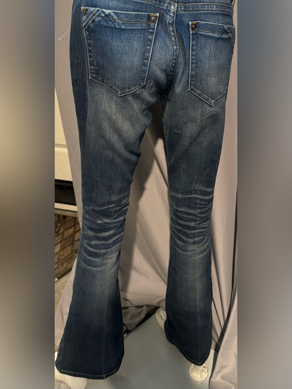 Buckle Black Fit 306 Flare Jeans 29x34 (see measurements) Mid Rise Medium Wash - Picture 2 of 12